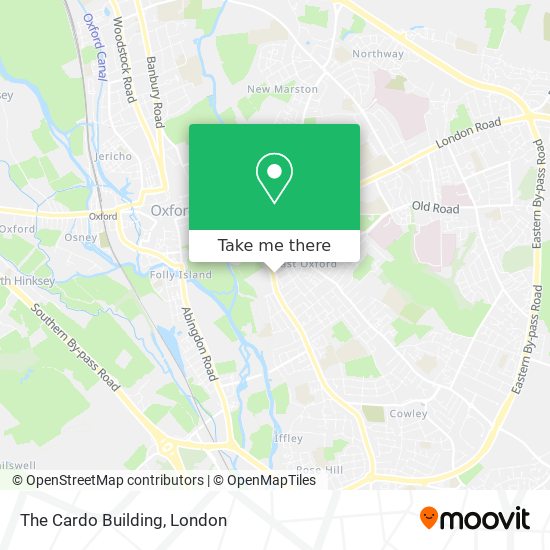 The Cardo Building map