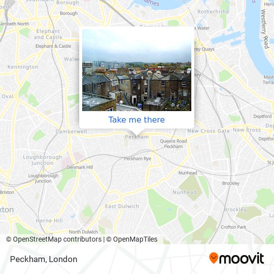 Peckham map