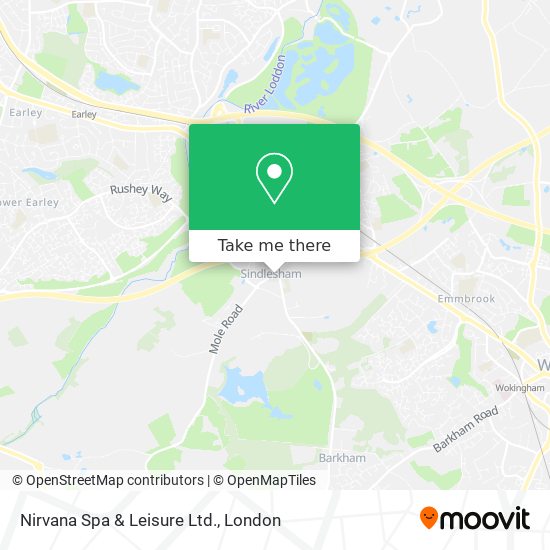 Nirvana Spa & Leisure Ltd. map