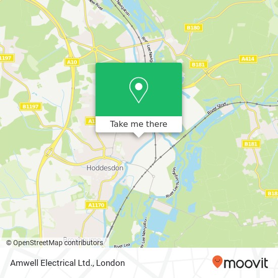 Amwell Electrical Ltd. map