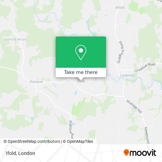 Ifold map