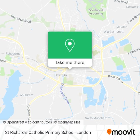 St Richard's Catholic Primary School map