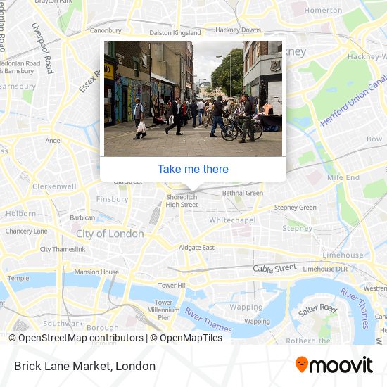 Brick Lane London Map How To Get To Brick Lane Market In Spitalfields By Bus, Train Or Tube?