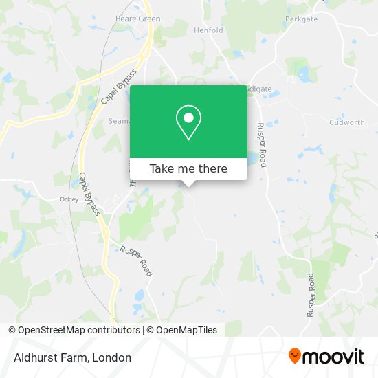 Aldhurst Farm map