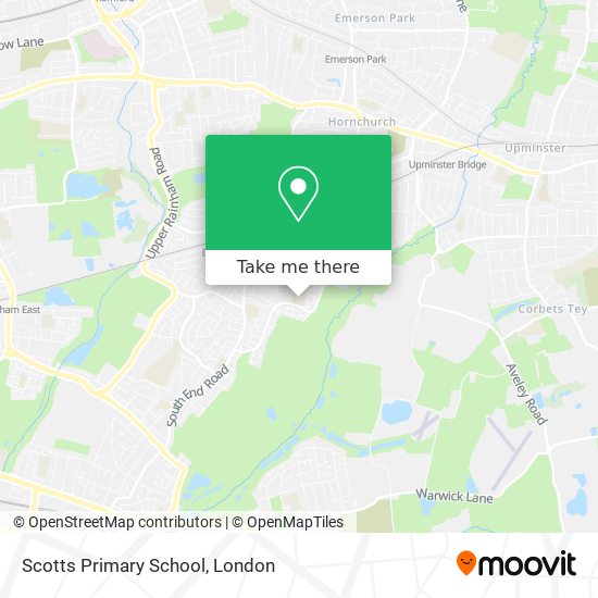 Scotts Primary School map