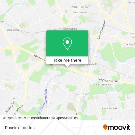 Dunelm map