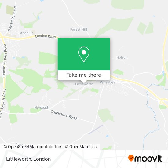 Littleworth map