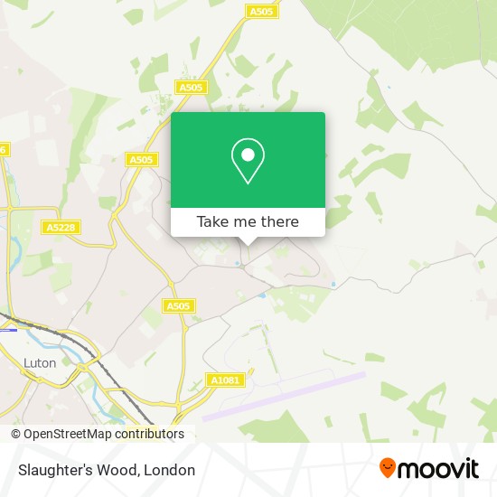 How To Get To Slaughter S Wood In Luton By Bus Train Or Tube Moovit