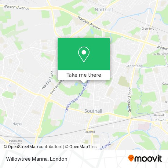 Willowtree Marina map