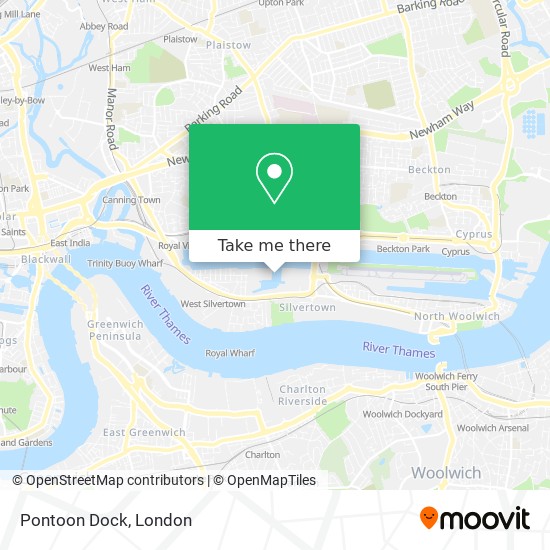 How To Get To Pontoon Dock In Silvertown By Bus Tube Train Or Dlr Moovit