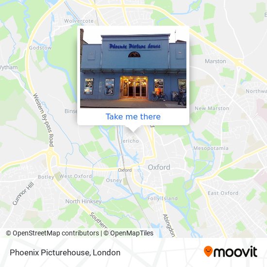 Phoenix Picturehouse map