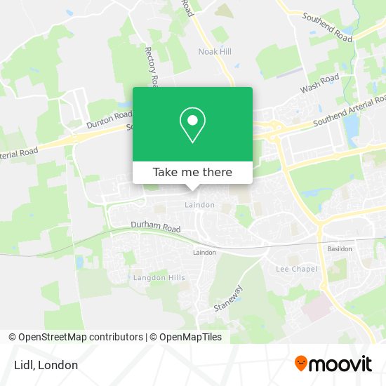 Lidl map