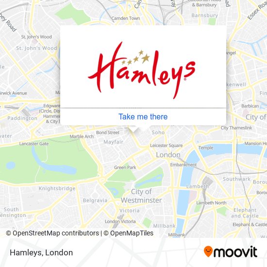 Hamleys map