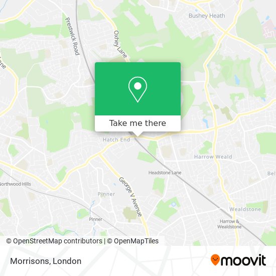 Morrisons map