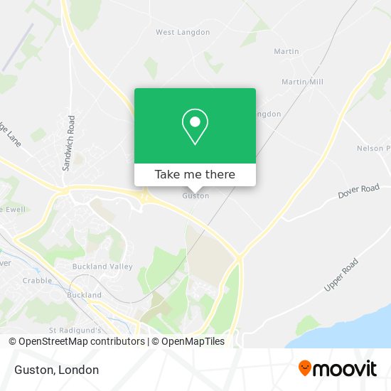 Guston map