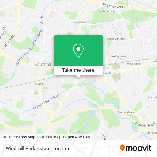 Windmill Park Estate map