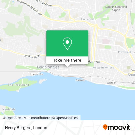 Henry Burgers map
