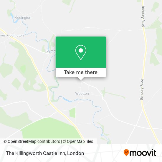 The Killingworth Castle Inn map