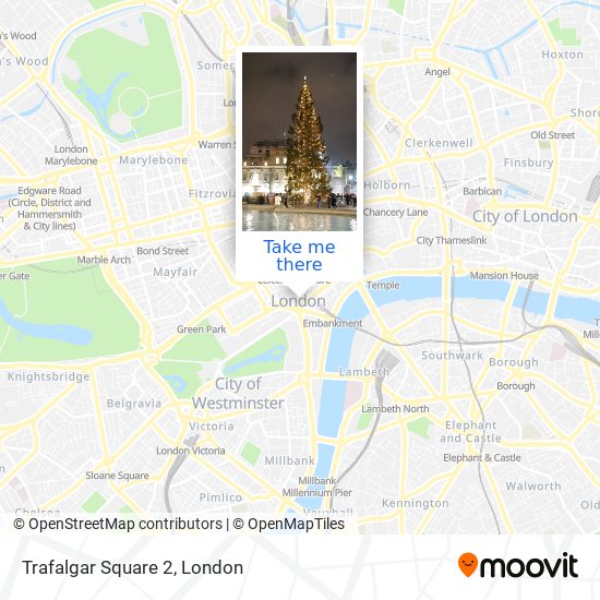 Trafalgar Square 2 map