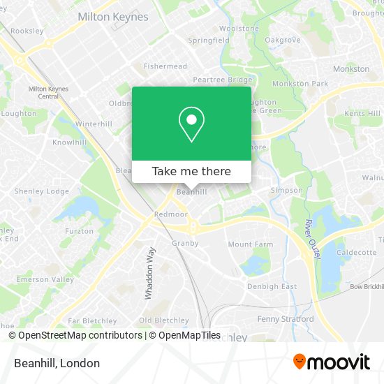 Beanhill map