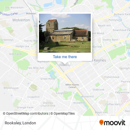 Rooksley map