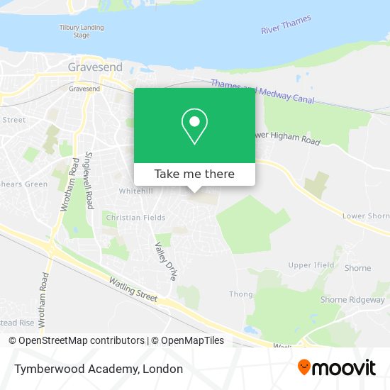 Tymberwood Academy map