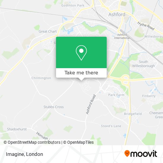 Imagine map