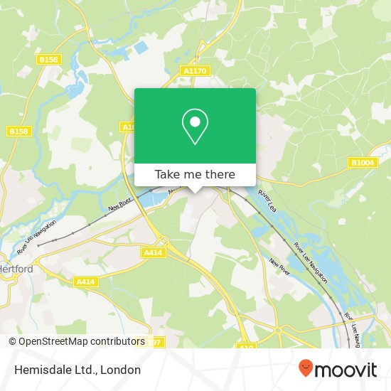 Hemisdale Ltd. map