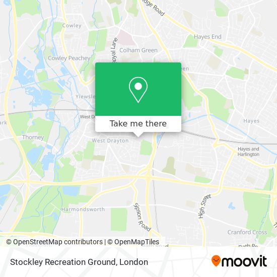 Stockley Recreation Ground map
