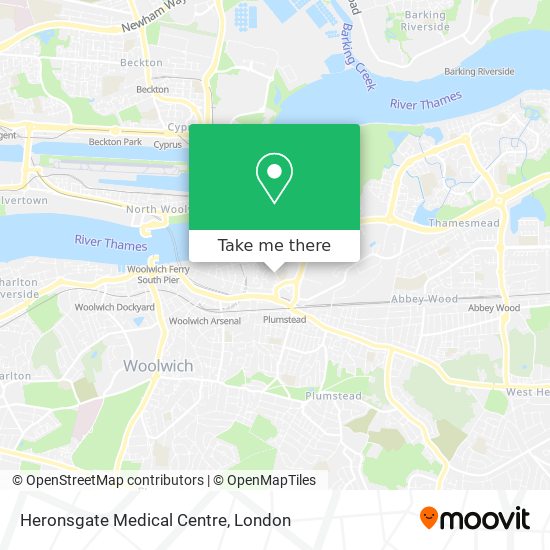 Heronsgate Medical Centre map