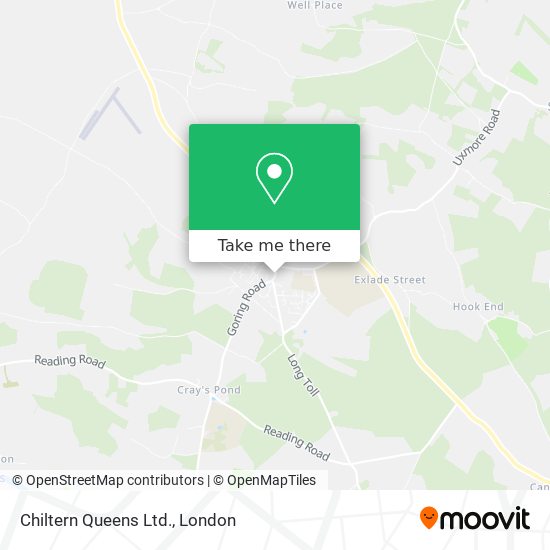 Chiltern Queens Ltd. map