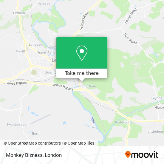 Monkey Bizness map