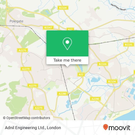 Adnil Engineering Ltd. map