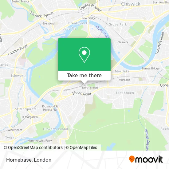 Homebase map
