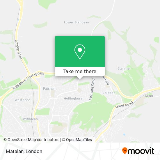Matalan map