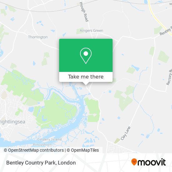 Bentley Country Park map