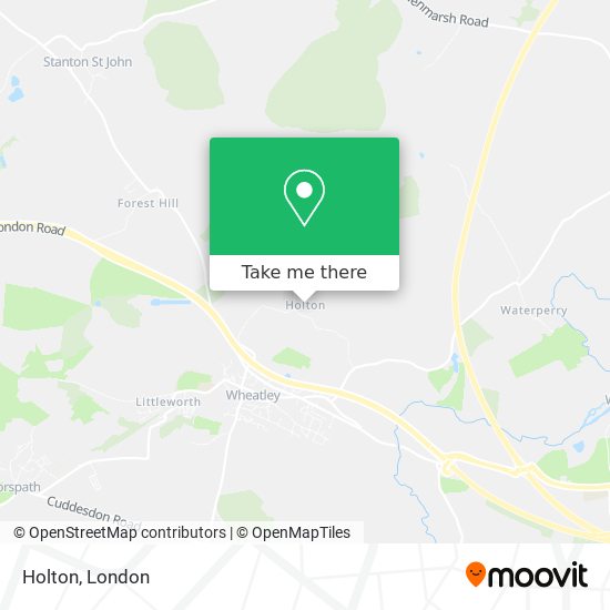 Holton map