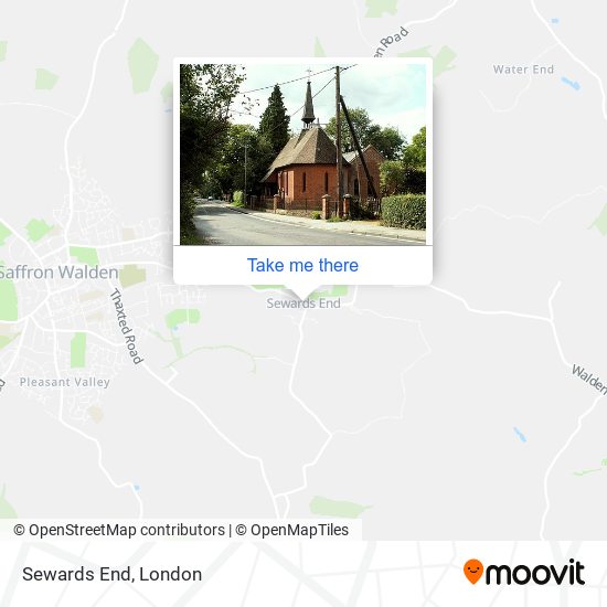 Sewards End map