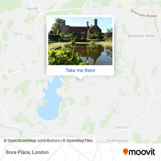 Bore Place map