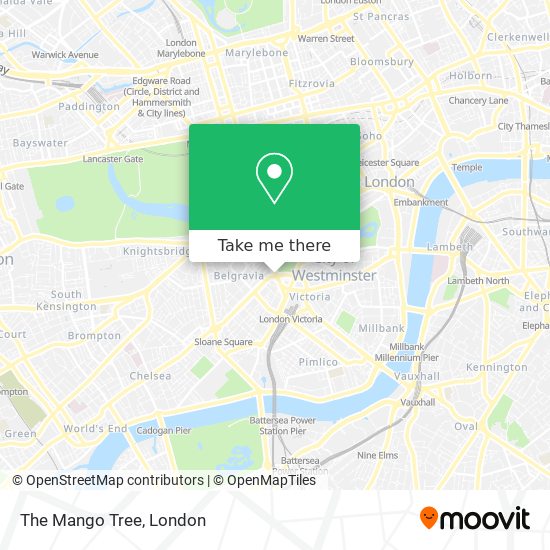 The Mango Tree map