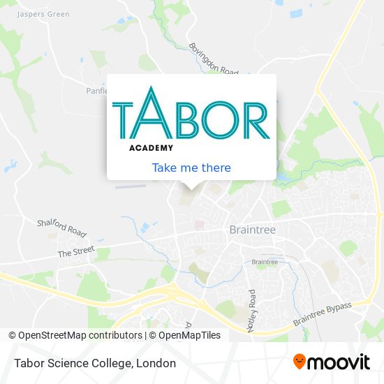Tabor Science College map