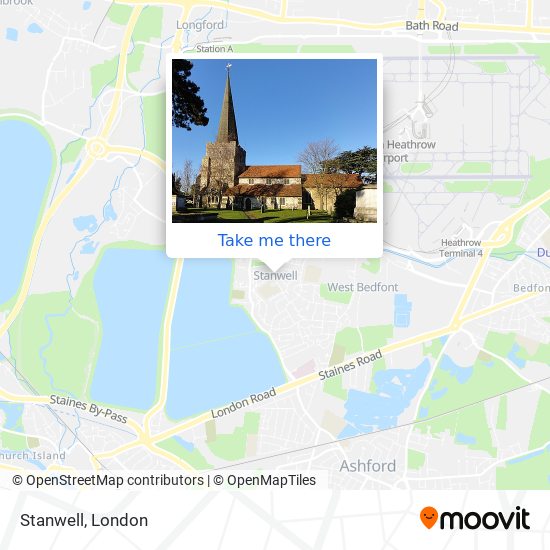 Stanwell map