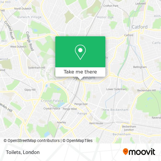 Toilets map