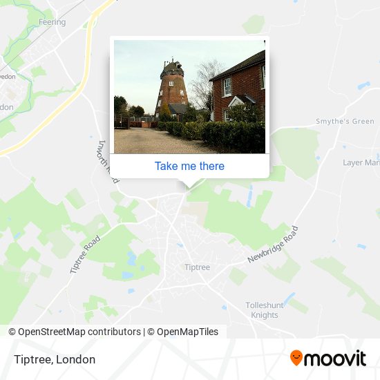 Tiptree map