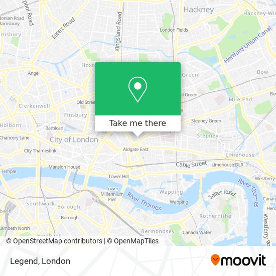 Legend map