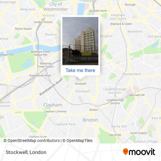 Stockwell map