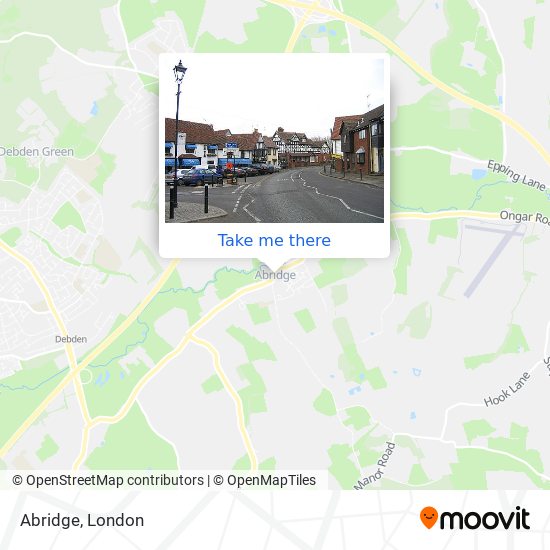 Abridge map