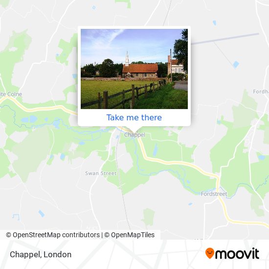Chappel map