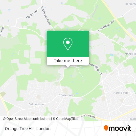 Orange Tree Hill map