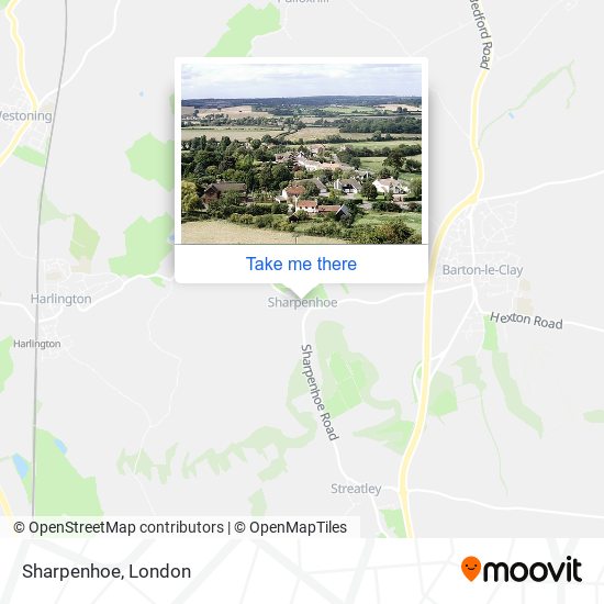 Sharpenhoe map